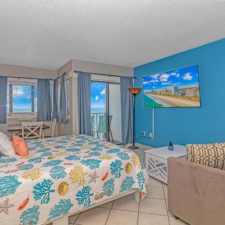 Ocean Front Studio With Panoramic Views! Palace Resort 1001 Myrtle Beach Luaran gambar