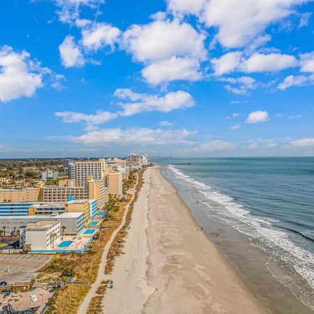 Ocean Front Studio With Panoramic Views! Palace Resort 1001 Myrtle Beach Luaran gambar