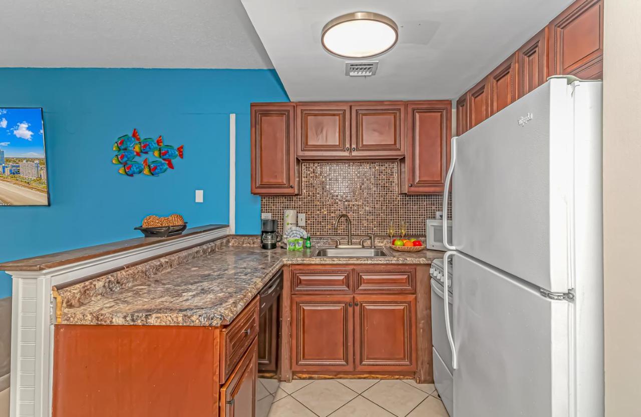 Ocean Front Studio With Panoramic Views! Palace Resort 1001 Myrtle Beach Luaran gambar
