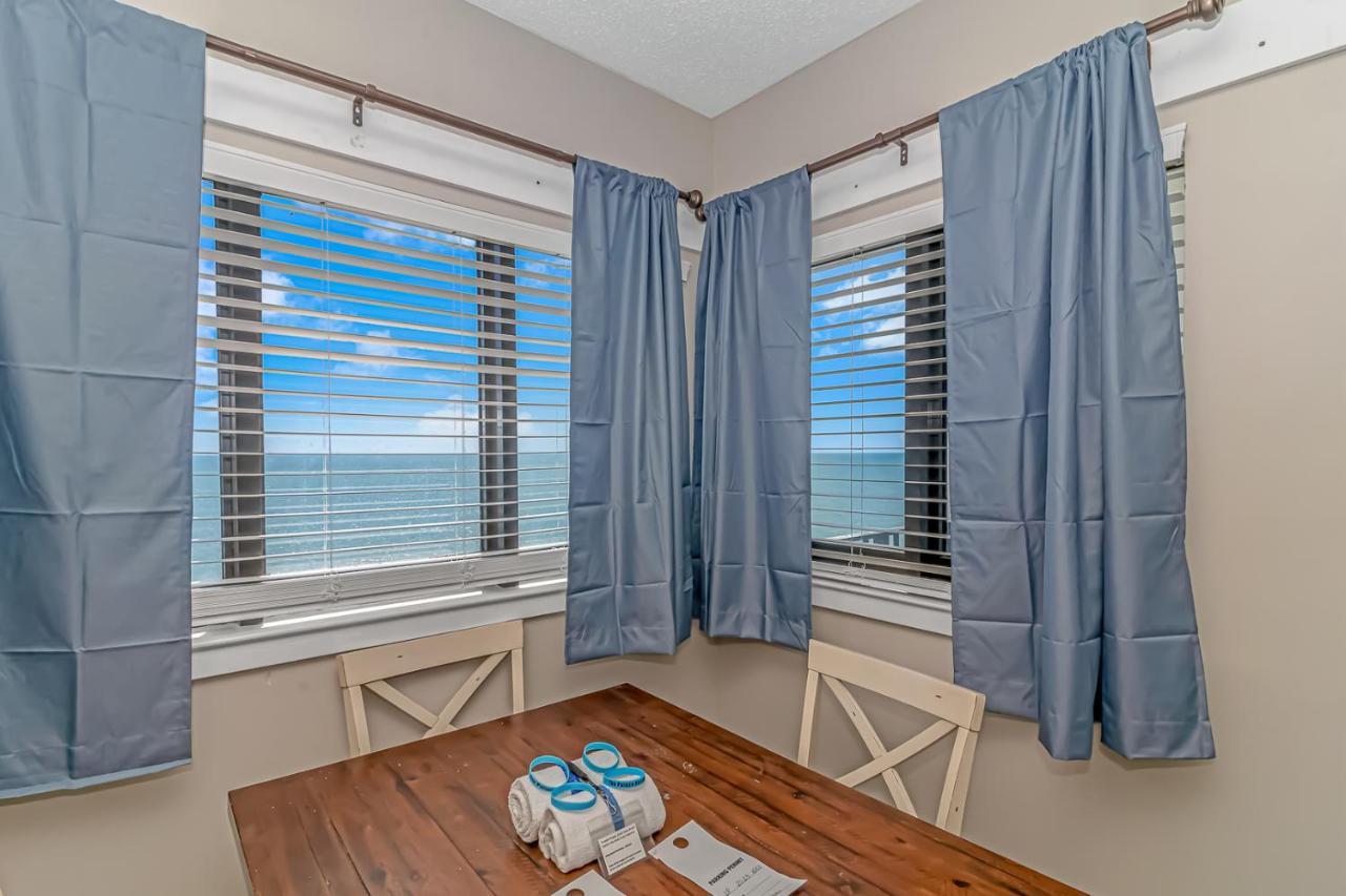 Ocean Front Studio With Panoramic Views! Palace Resort 1001 Myrtle Beach Luaran gambar