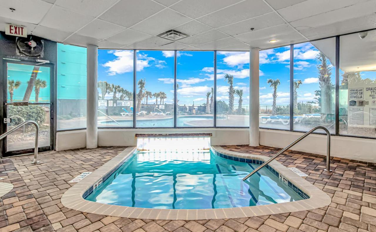 Ocean Front Studio With Panoramic Views! Palace Resort 1001 Myrtle Beach Luaran gambar