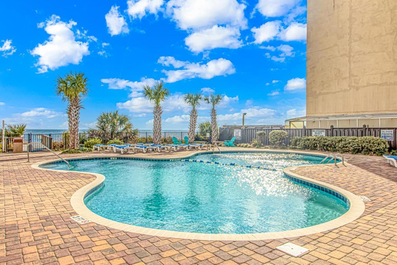 Ocean Front Studio With Panoramic Views! Palace Resort 1001 Myrtle Beach Luaran gambar