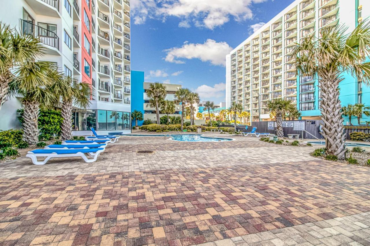 Ocean Front Studio With Panoramic Views! Palace Resort 1001 Myrtle Beach Luaran gambar