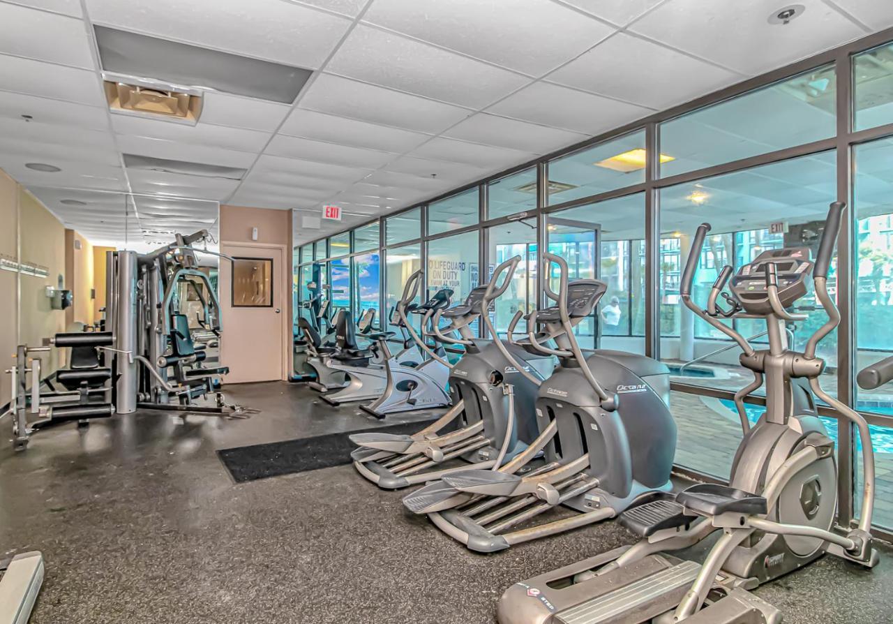 Ocean Front Studio With Panoramic Views! Palace Resort 1001 Myrtle Beach Luaran gambar