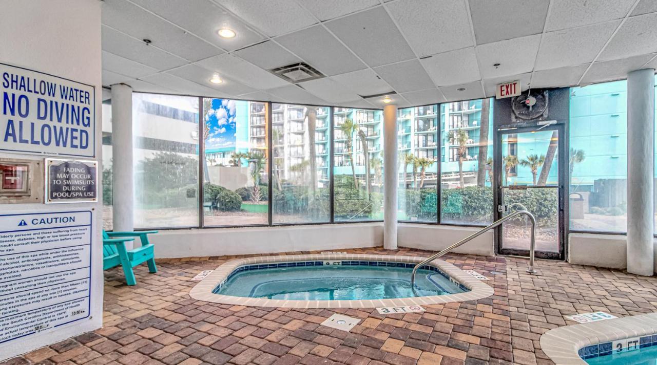 Ocean Front Studio With Panoramic Views! Palace Resort 1001 Myrtle Beach Luaran gambar