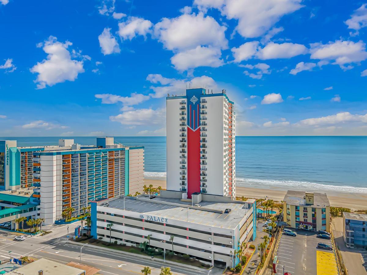 Ocean Front Studio With Panoramic Views! Palace Resort 1001 Myrtle Beach Luaran gambar